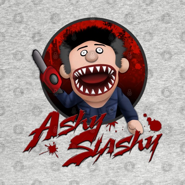 Ashy Slashy by ZombieGirl01